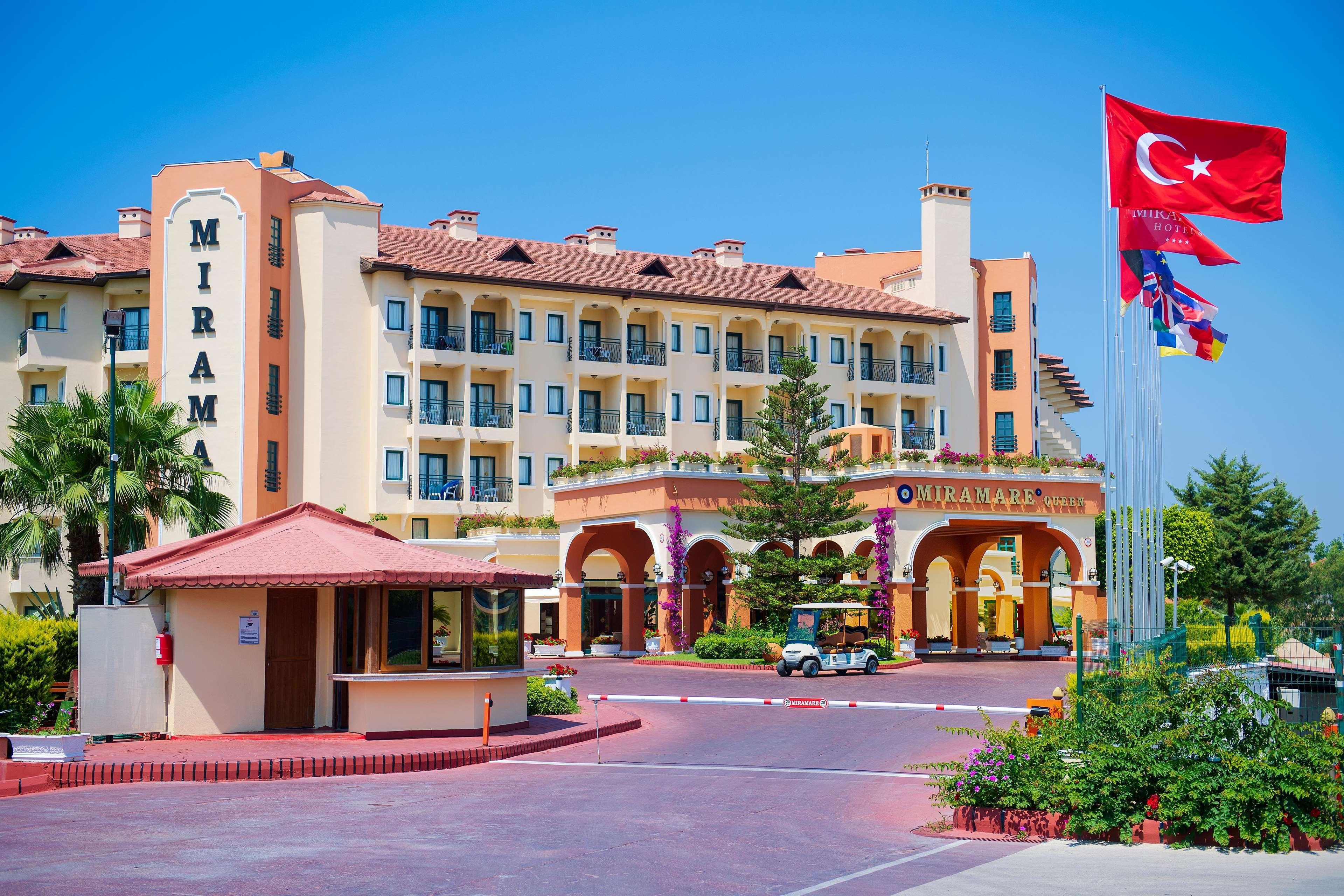 Miramare Queen Hotel Сиде Екстериор снимка